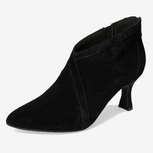 Clarks Kataleyna Sol Black Suede Pointed Toe Slimline Heel Comfort Dress W 7.5